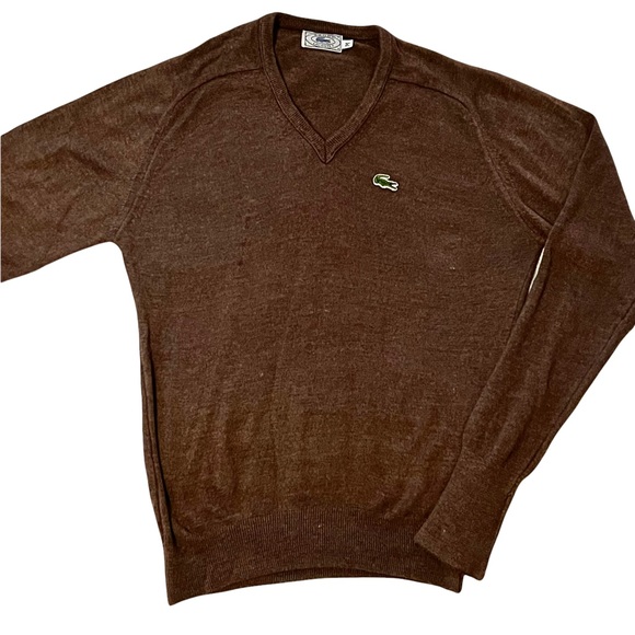 Vtg 8s Izod Lacoste Soft Acrylic 